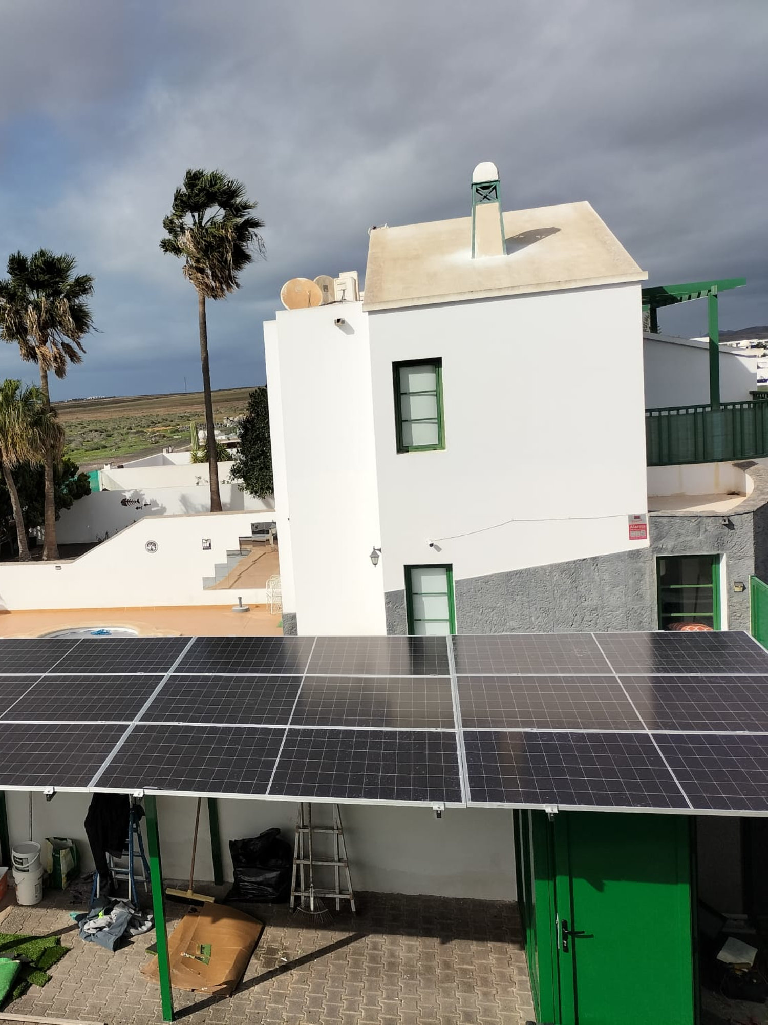 Vivienda unifamiliar en Playa Blanca